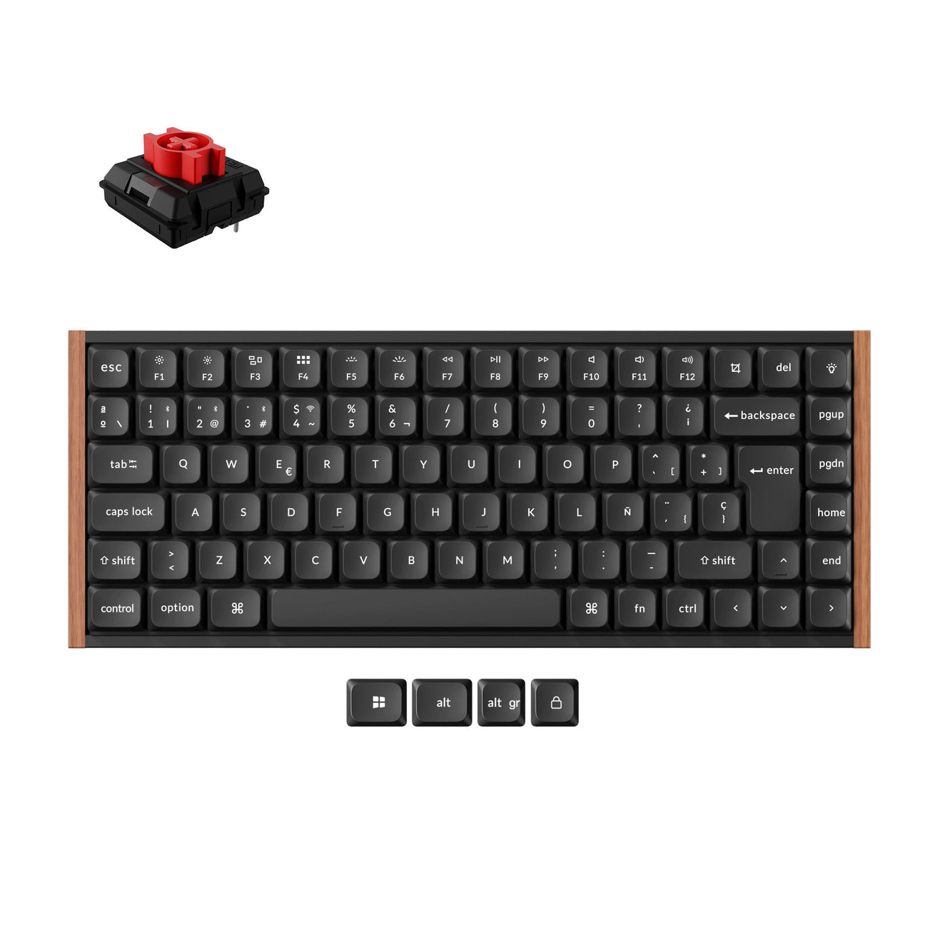 K3 ISO Keyboards