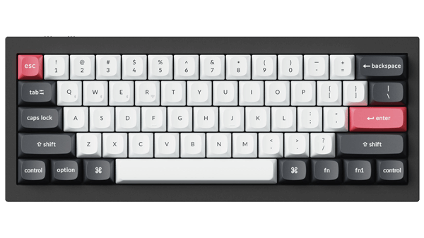 Keychron K9 Pro QMK/VIA Wireless Custom Mechanical Keyboard (US