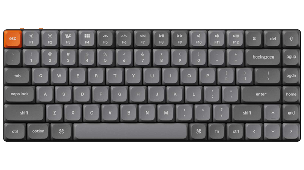 Keychron K3 Max QMK/VIA Wireless Custom Mechanical Keyboard