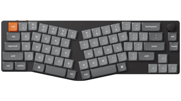 Keychron K15 Max (Alice Layout) QMK Wireless Custom Mechanical