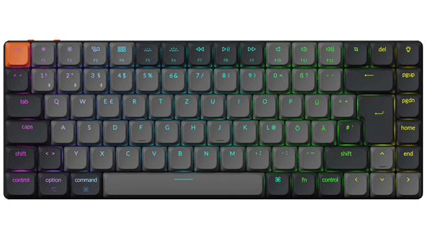 Keychron B11 Pro Ultra-Slim Wireless Foldable Keyboard (US ANSI Keychron B11 Pro Ultra-Slim Wireless Foldable Keyboard (US ANSI
