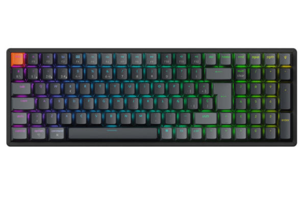 Teclado Mecánico Personalizado Keychron Q11 QMK (Teclado US ANSI Teclado Mecánico Personalizado Keychron Q11 QMK (Teclado US ANSI