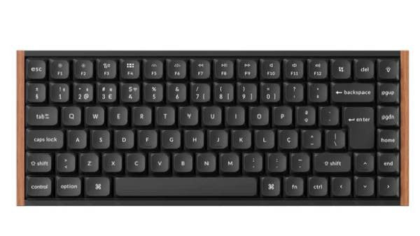 Teclado Mecánico Inalámbrico Ultra Delgado Keychron K7 (Teclado US