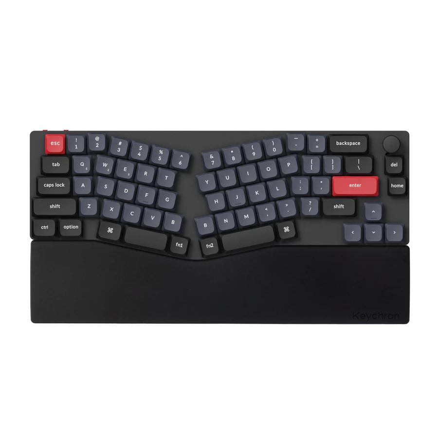 Keychron Silicone Palm Rest - Low Profile