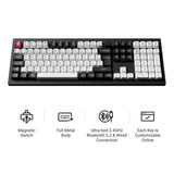 Keychron Q6 HE QMK Teclado Personalizado Inalámbrico Colección de Distribución ISO