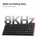 Keychron K3 Ultra 8K Wireless Custom Mechanical Keyboard ISO Layout Collection