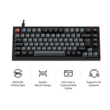 Keychron V1 8K QMK Wired Custom Mechanical Keyboard ISO Layout Collection