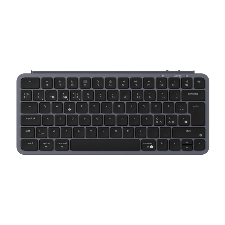 Keychron B1 Pro Ultra-Slim Wireless Keyboard ISO Layout Collection