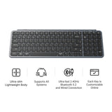 Teclado inalámbrico ultra delgado Keychron B2 Pro (disposición ISO)