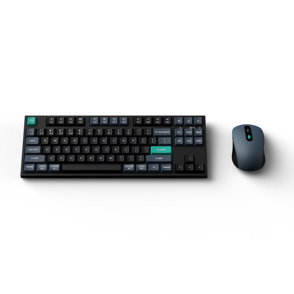 Combo inalámbrico de teclado Keychron B33 y ratón BM25 – Keychron Spain