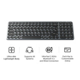 Keychron B4 Pro Ultra Slim Wireless Keyboard