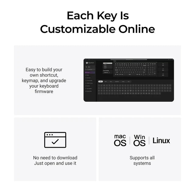 Keychron B4 Pro Ultra Slim Wireless Keyboard