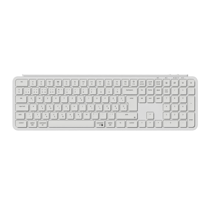 Colección de teclado inalámbrico ultra delgado Keychron B6 Pro con distribución ISO
