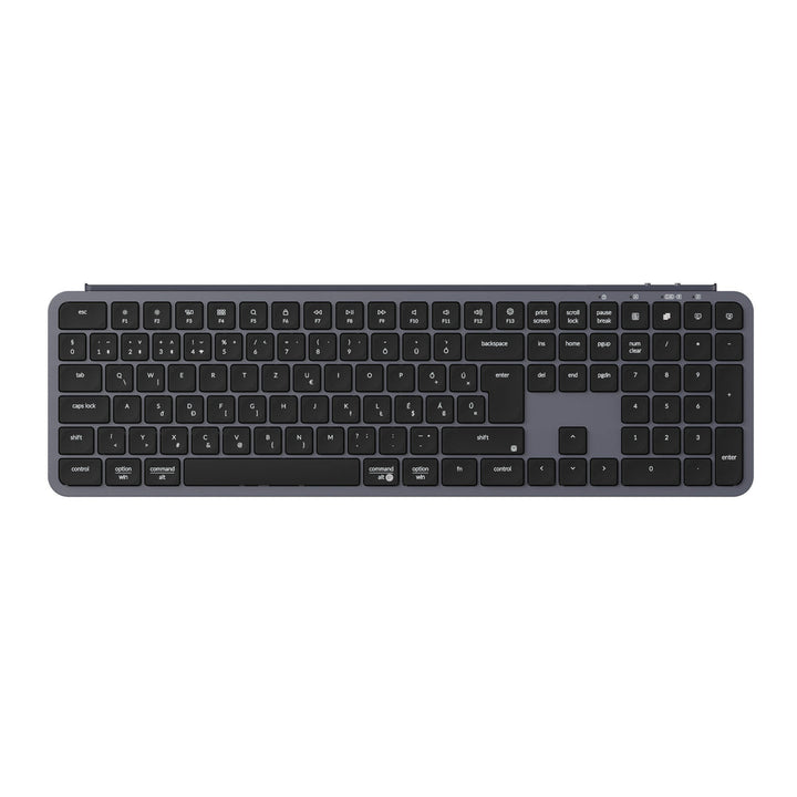 Colección de teclado inalámbrico ultra delgado Keychron B6 Pro con distribución ISO