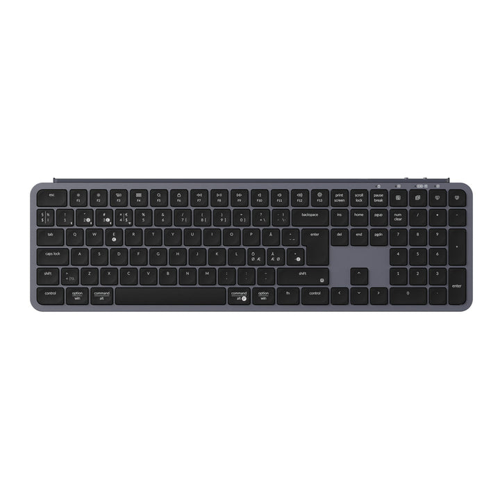 Colección de teclado inalámbrico ultra delgado Keychron B6 Pro con distribución ISO