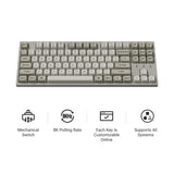 Teclado Mecánico Personalizado Keychron C1 Pro 8K QMK con Cable (Distribución US ANSI)