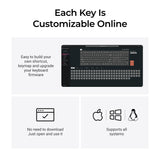 Teclado Mecánico Personalizado Cableado Keychron C2 Pro 8K QMK (Distribución US ANSI)