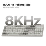 Teclado Mecánico Personalizado Cableado Keychron C2 Pro 8K QMK (Distribución US ANSI)