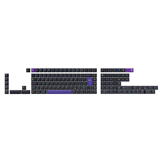 ISO Cherry Profile Dye-Sub PBT Full Set Keycap Set - Developer - Version 2