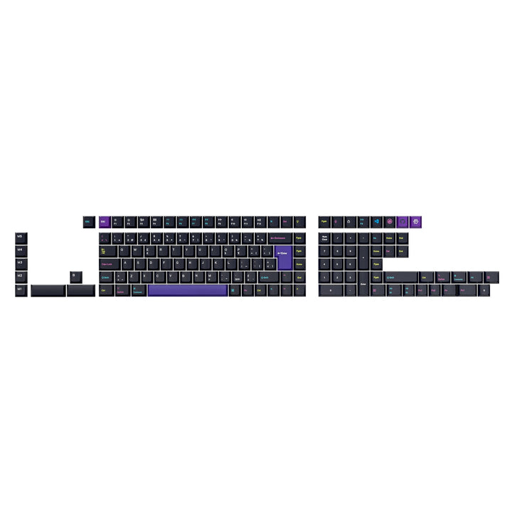 ISO Cherry Profile Dye-Sub PBT Full Set Keycap Set - Developer - Version 2