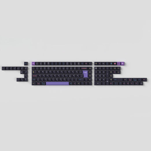 ISO Cherry Profile Dye-Sub PBT Full Set Keycap Set - Developer - Version 2