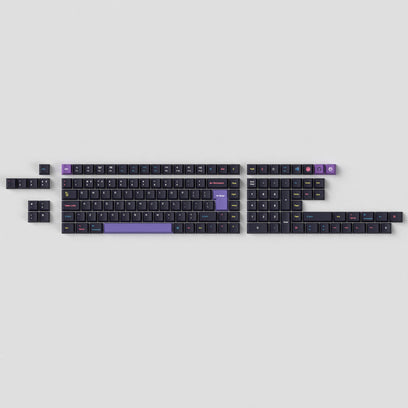 ISO Cherry Profile Dye-Sub PBT Full Set Keycap Set - Developer - Version 2