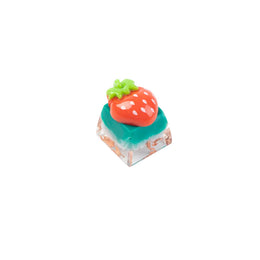 Cute Fruit Resin Artisan Keycap