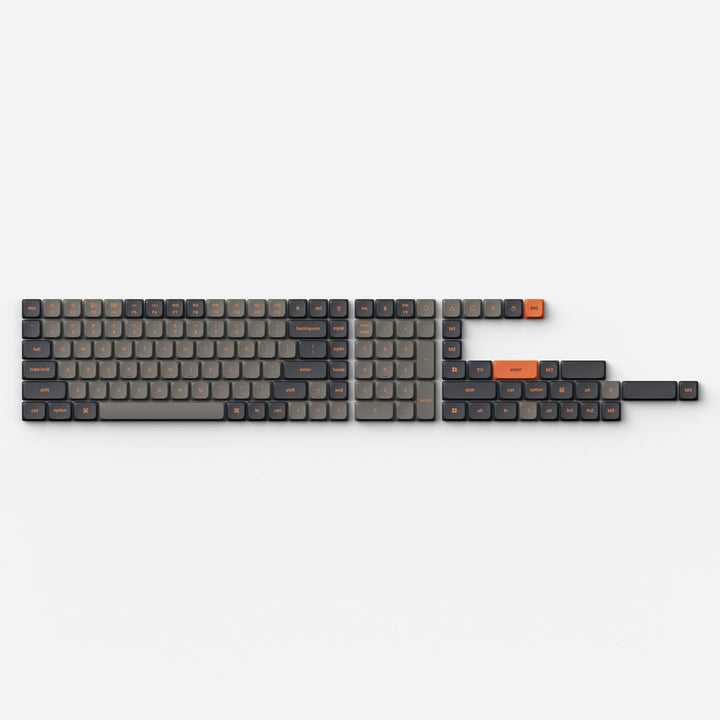 Juego de teclas Low Profile Double Shot PBT LSA Version 2