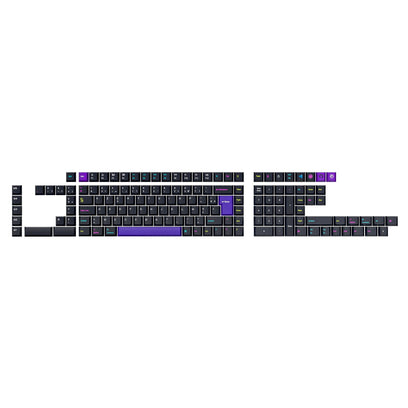 ISO Cherry Profile Dye-Sub PBT Full Set Keycap Set - Developer - Version 2