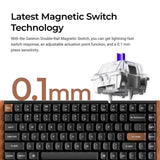 Teclado personalizado Keychron K2 HE Wireless Magnetic Switch