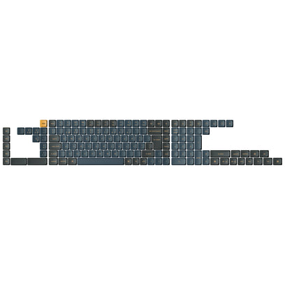 ISO Low Profile Dye-Sub PBT LSA Full Set Keycap Set