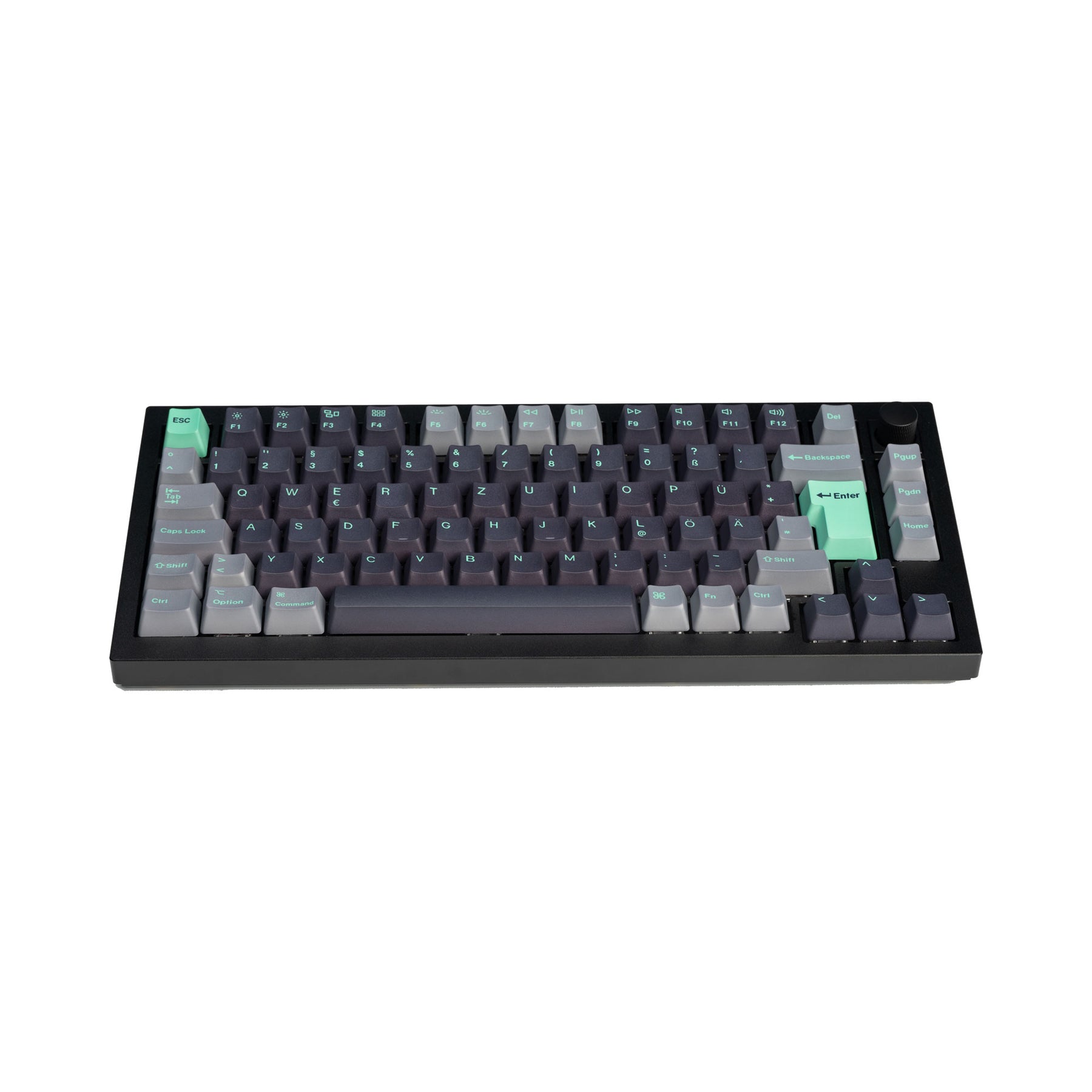 Juego completo de teclas ISO OEM Dye-Sub PBT - Hacker Mint
