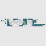 Juego completo de teclas ISO Cherry Profile Dye-Sub PBT - Menta blanca