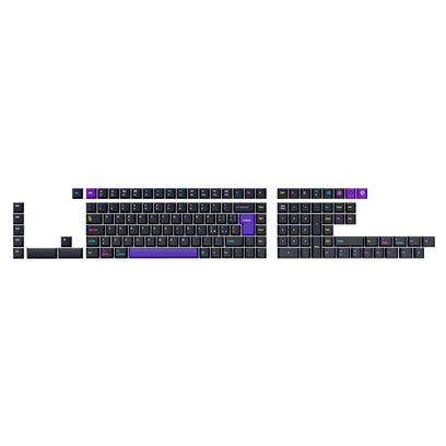 ISO Cherry Profile Dye-Sub PBT Full Set Keycap Set - Developer - Version 2