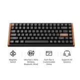 Teclado personalizado Keychron K2 HE Wireless Magnetic Switch
