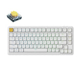 Teclado mecánico inalámbrico Keychron J1 QMK (Distribución ANSI de EE. UU.)