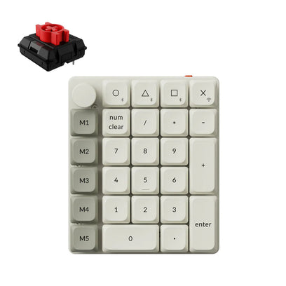 Keychron K0 Max QMK inalámbrico personalizado teclado numérico