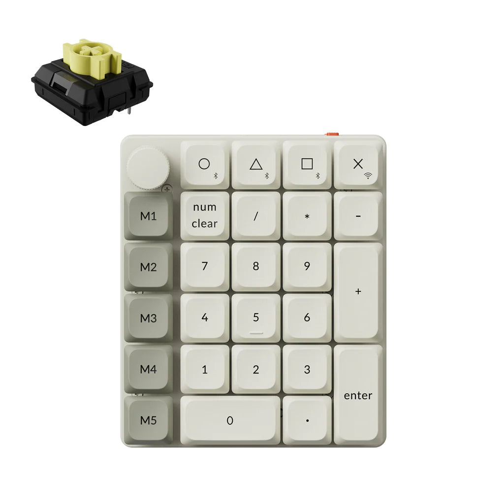 Keychron K0 Max QMK inalámbrico personalizado teclado numérico