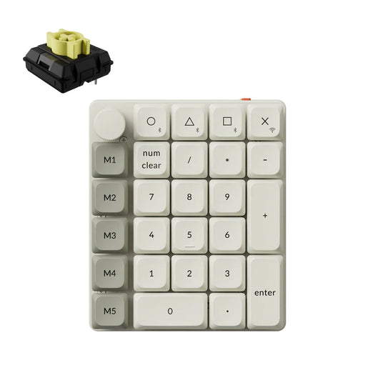 Keychron K0 Max QMK inalámbrico personalizado teclado numérico