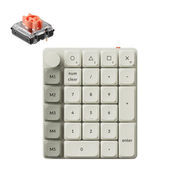 Keychron K0 Max QMK Wireless Custom Number Pad