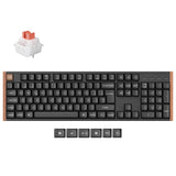 Teclado Personalizado Inalámbrico con interruptores Magnéticos Keychron K10 HE - Colección de Distribución ISO