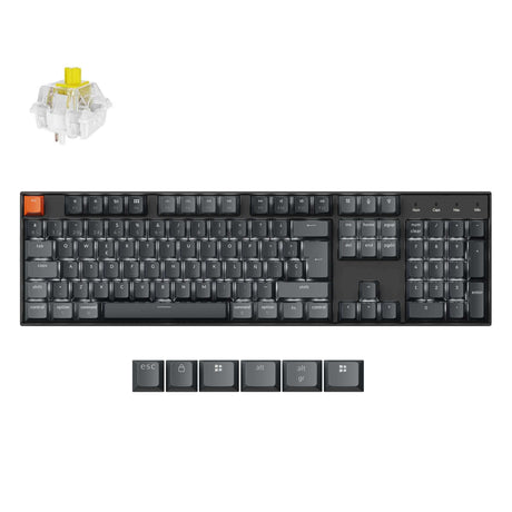 Keychron K10 QMK Wireless Mechanical Keyboard ISO Layout Collection (Version 2)