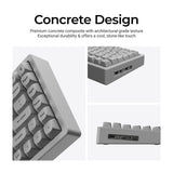 Keychron K2 HE Wireless Magnetic Switch Custom Keyboard - Concrete Edition(US ANSI Layout)