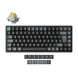 Teclado mecánico personalizado inalámbrico ultraligero 8K Keychron K10 Colección Layout ISO  