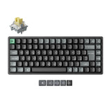 Teclado mecánico personalizado inalámbrico ultraligero 8K Keychron K10 Colección Layout ISO  