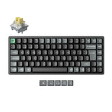 Teclado mecánico personalizado inalámbrico ultraligero 8K Keychron K10 Colección Layout ISO  