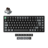 Teclado mecánico personalizado inalámbrico ultraligero 8K Keychron K10 Colección Layout ISO  