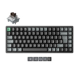 Teclado mecánico personalizado inalámbrico ultraligero 8K Keychron K10 Colección Layout ISO  