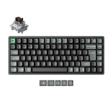 Teclado mecánico personalizado inalámbrico ultraligero 8K Keychron K10 Colección Layout ISO  