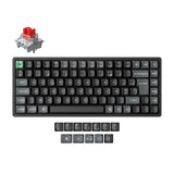 Teclado mecánico personalizado inalámbrico ultraligero 8K Keychron K10 Colección Layout ISO  